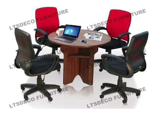 ROUND SHAPE CONFERENCE TABLE OFFICE PARTITION, Furniture & Home Living ...