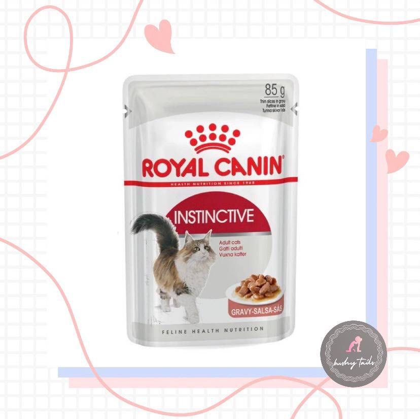 Royal canin instinctive gravy discount