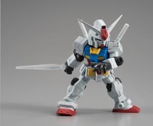 RX-78-2 Gundam - Mobile Suit Ensemble 01 MSE01 Bandai Gashapon, Hobbies