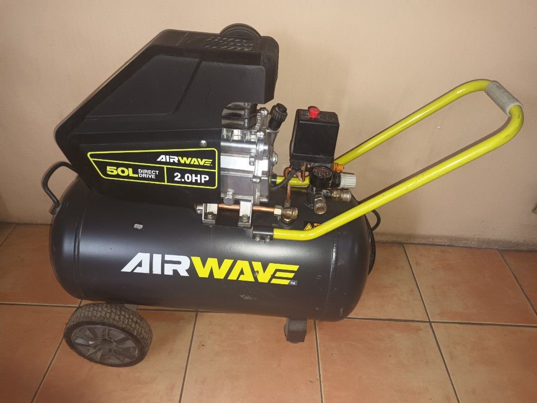 Ryobi 50l deals compressor review