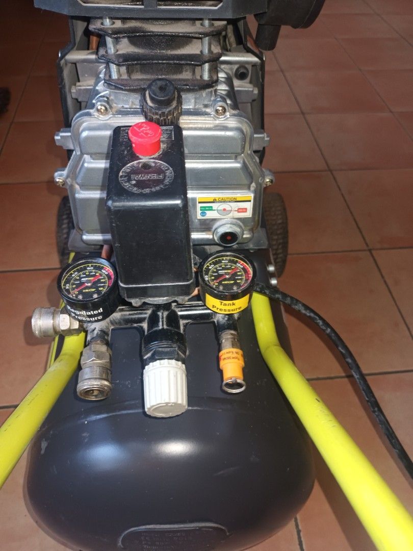 Ryobi 50l compressor on sale review