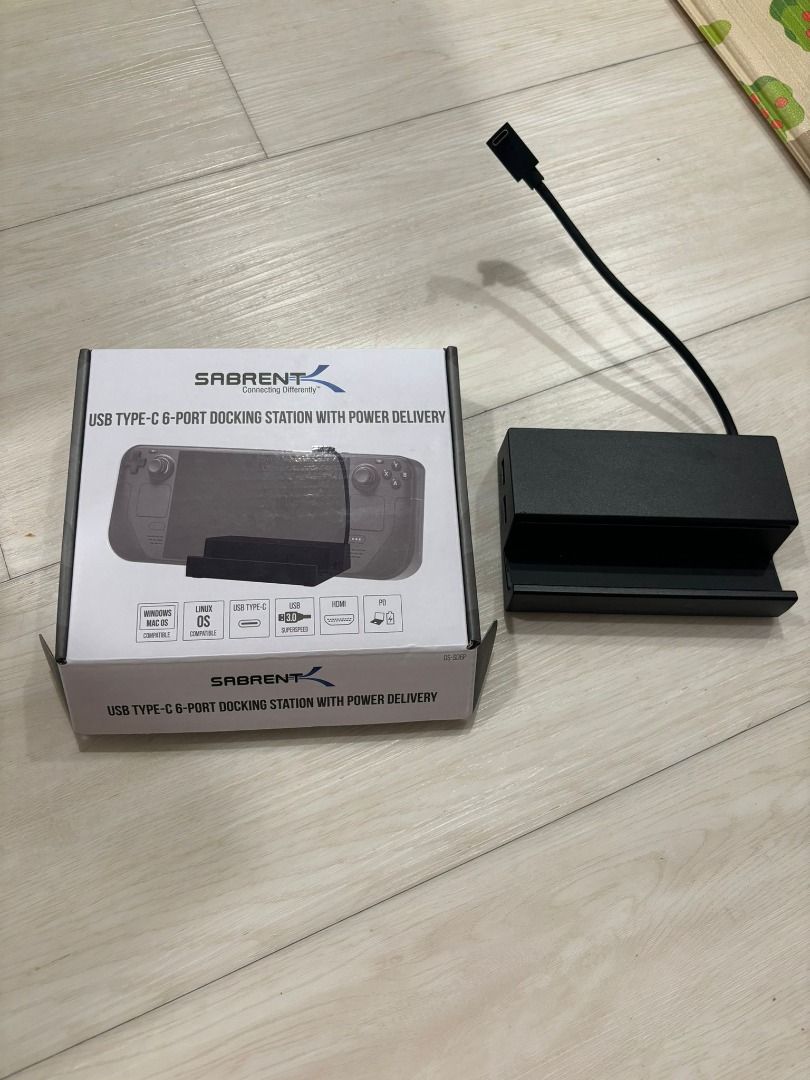 Sabrent USB-C Docking Station with M.2 Port (DS-SDNV) is the ultimate dock  for Steam Deck and ASUS ROG Ally