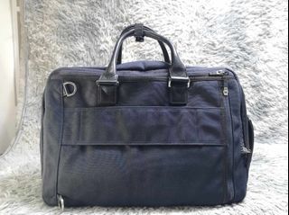 Samsonite Blue Zipper Laptop Bag