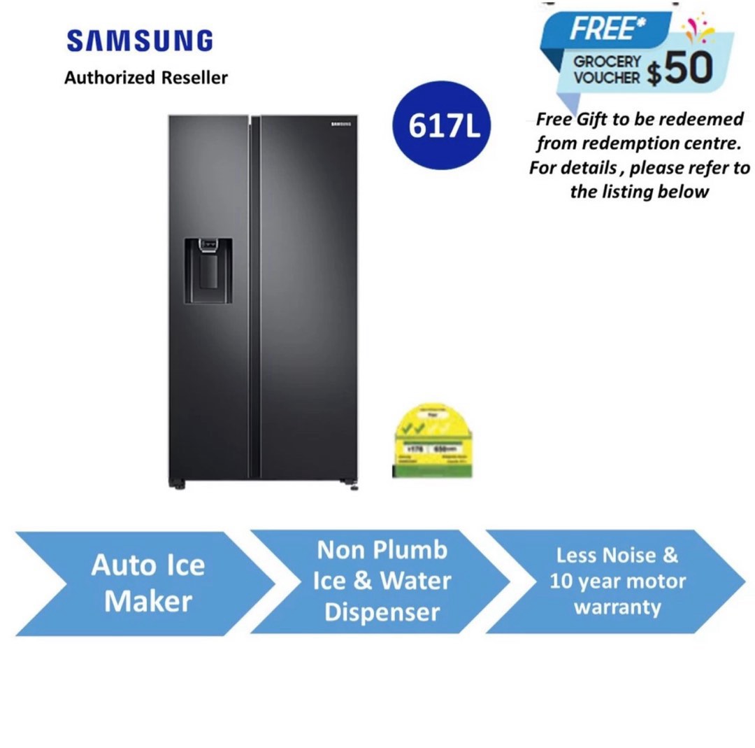 still-under-warranty-samsung-617l-spacemax-side-by-side-fridge
