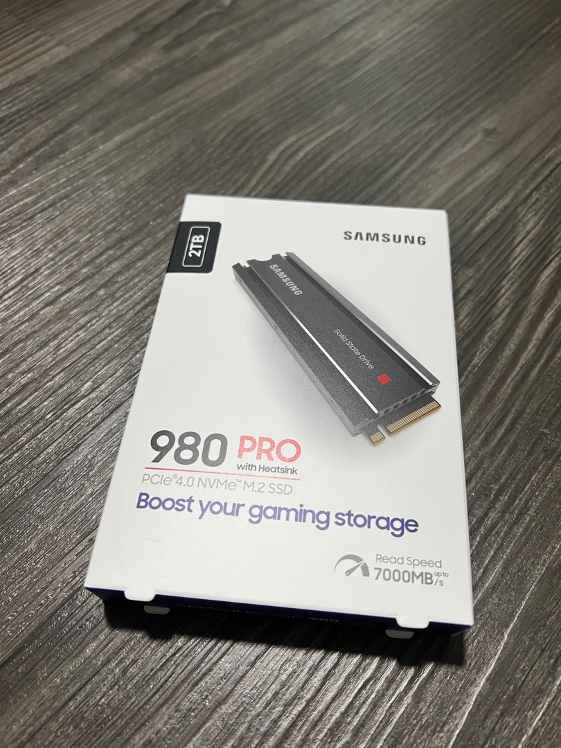 Samsung 980 pro nvme m 2 ssd computers tech parts accessories