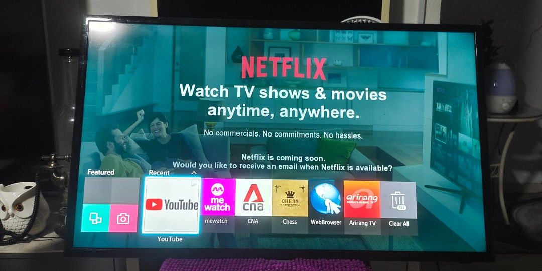 Samsung Smart TV, TV & Home Appliances, TV & Entertainment, TV on Carousell