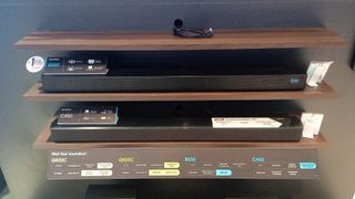 SAMSUNG SOUND BAR