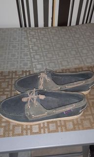Sebago women's boat  shoes size US10