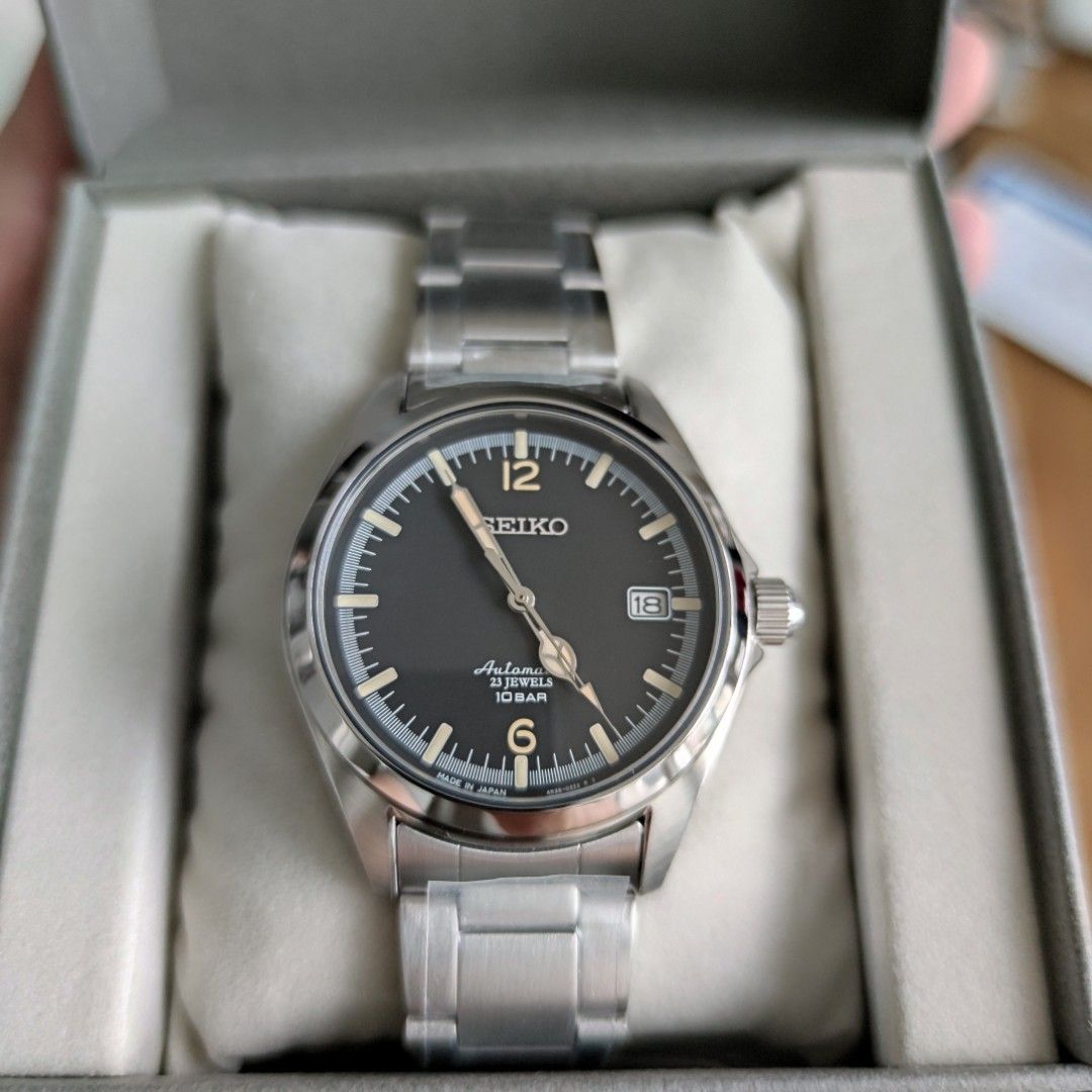Seiko SZSB006 TicTAC 35th Anniversary Watch Men s Fashion