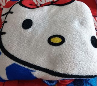 Selimut bulu,lembut karakter Hello kitty, 150 x 200