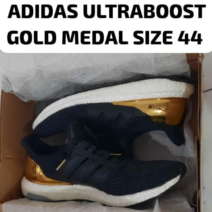 Adidas ultra boost sales gold medal for sale