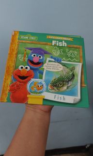 Sesame Street Let's Learn About Fish (Hardcover)