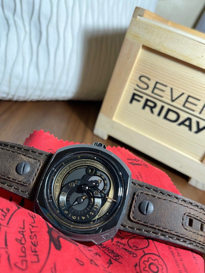 Sevenfriday best sale choo choo