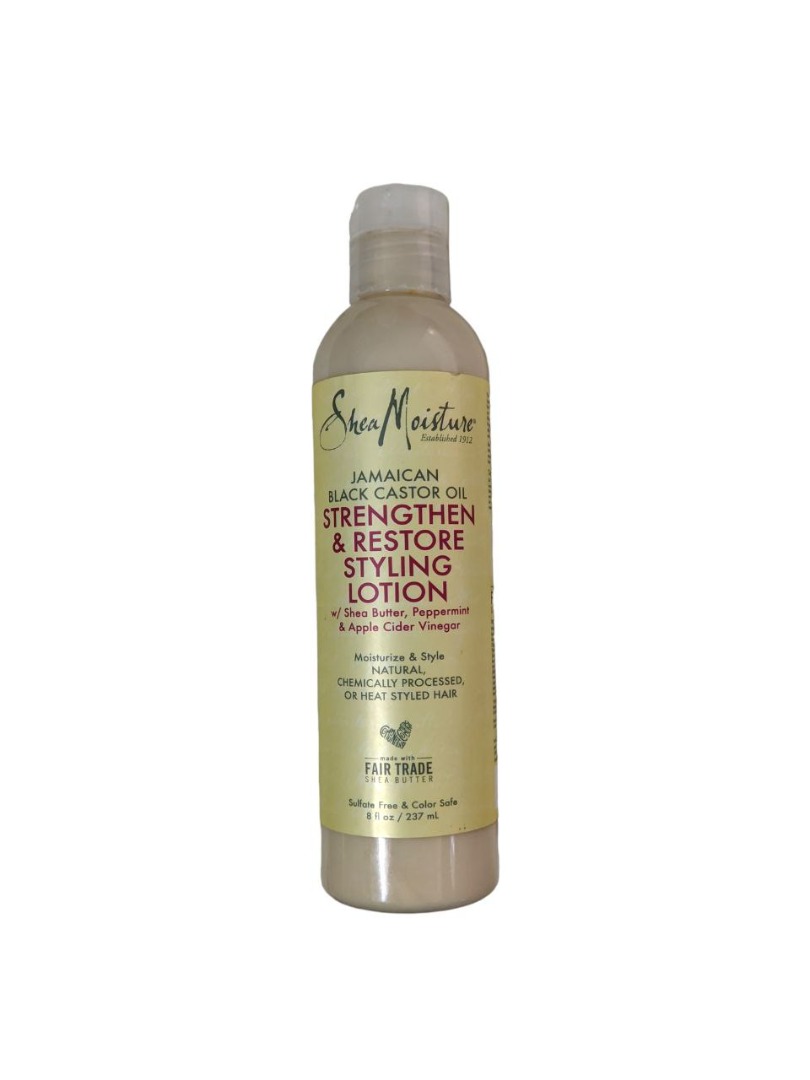 SheaMoisture Styling Lotion for Damaged Natural Hair Jamaican Black