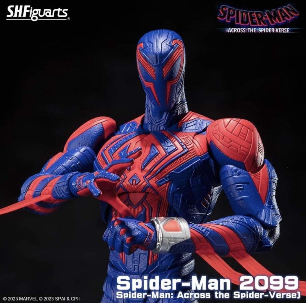 MARVEL SHF SPIDERMAN 2099 BANDAI NAMCO PRE ORDER Hobbies Toys