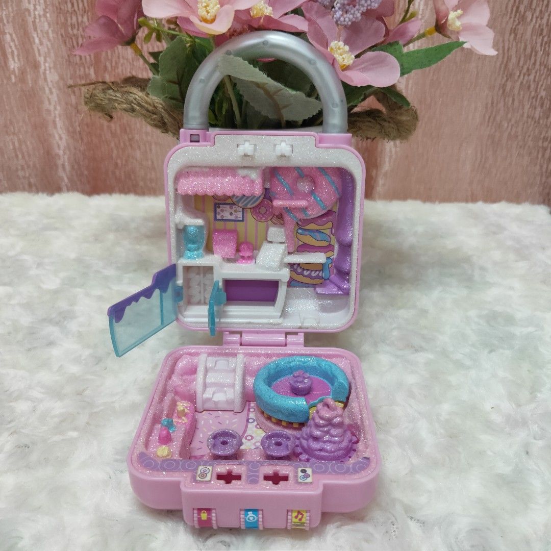 Shopkins lil secrets donut shop shop