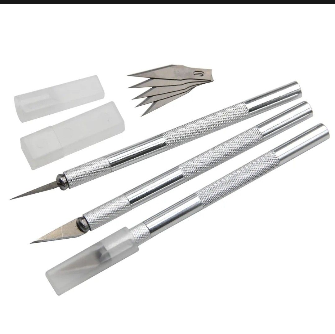 Sculpting knives, Hobbies & Toys, Stationery & Craft, Craft Supplies &  Tools on Carousell