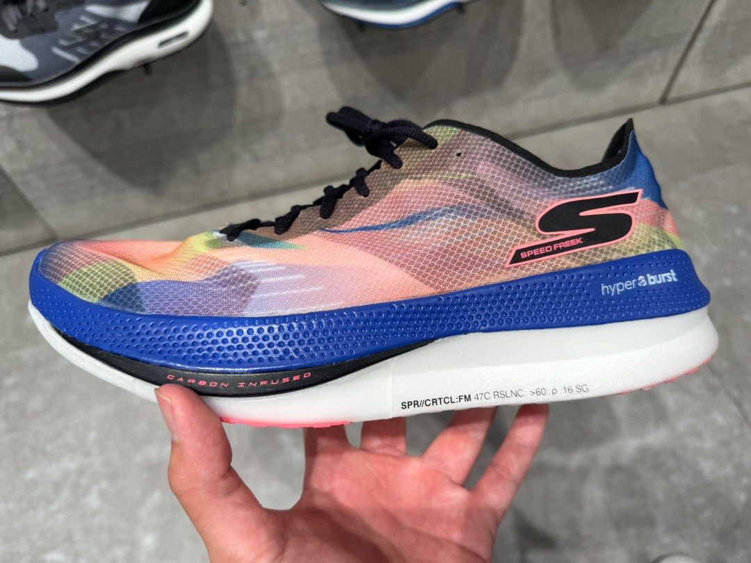 Skechers Men GOrun Speed Freek 246049 BKMT Luxury Sneakers Footwear on Carousell
