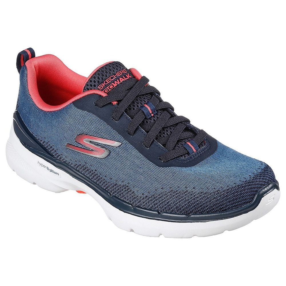 Skechers Online Exclusive Women GOwalk 6 Spring Horizon Walking