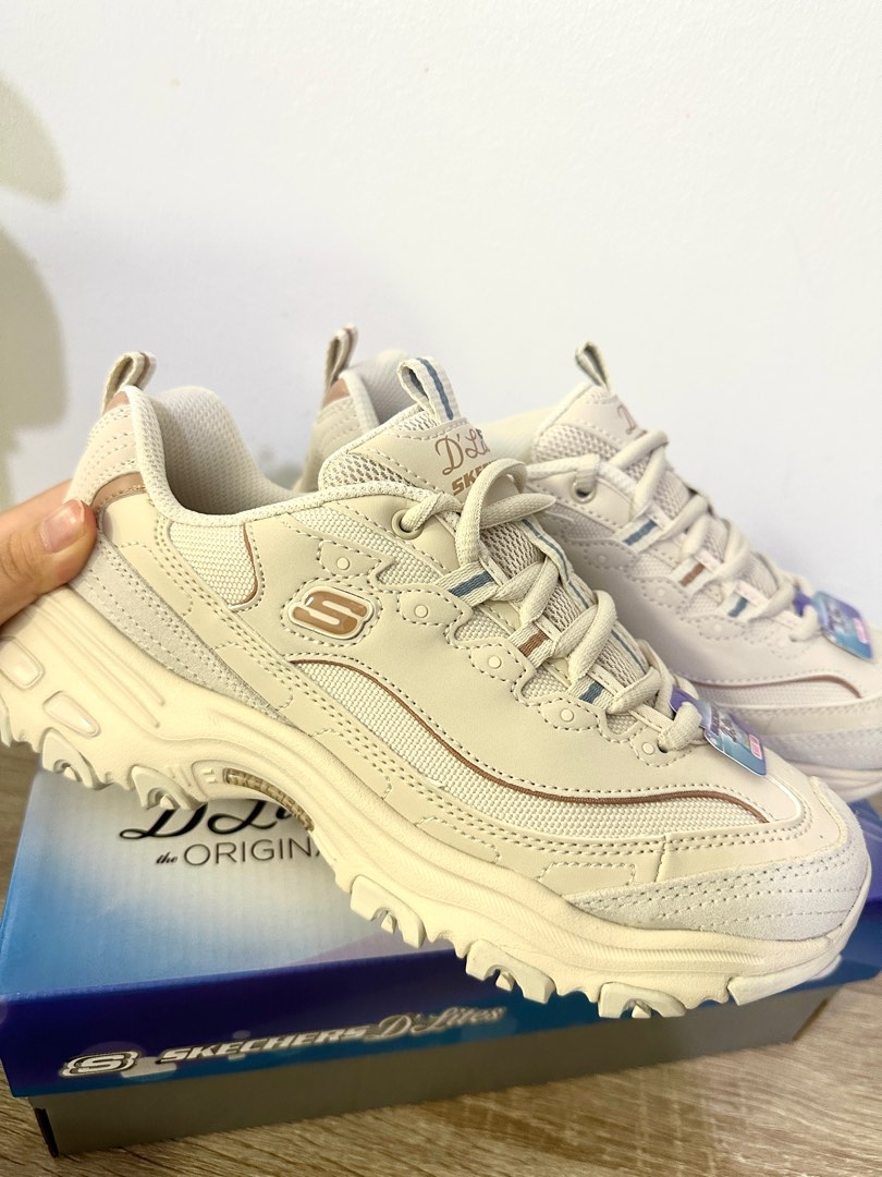 Skechers Women Sport D Lites 1.0 Shoes Women s Fashion Footwear
