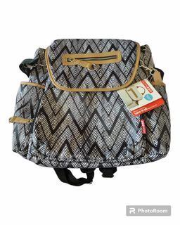 Skip Hop Grand Central - Take-It-All Diaper Backpack