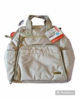 Skip Hop Mainframe -  Wide-Open Diaper Backpack