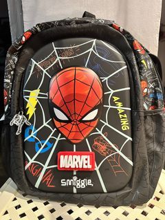 Smiggle Spiderman Backpack