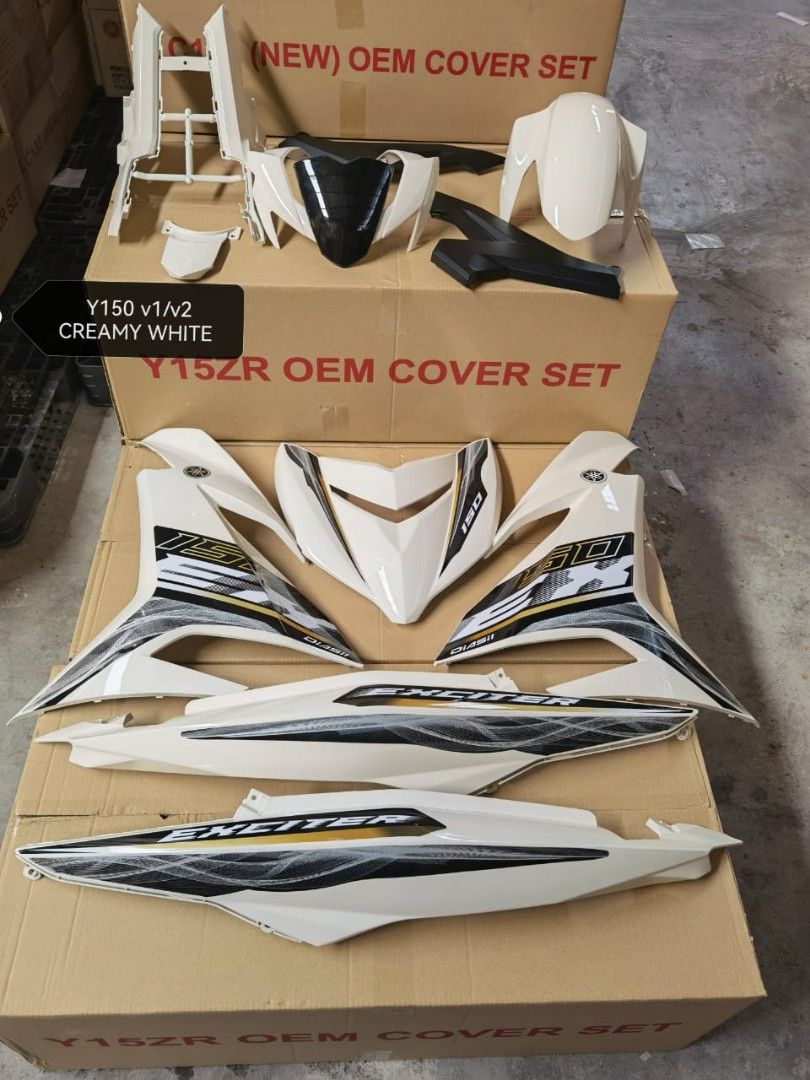 Cover Seniper Sniper v1 cover set, Motorcycles, Motorcycle Accessories on Carousell