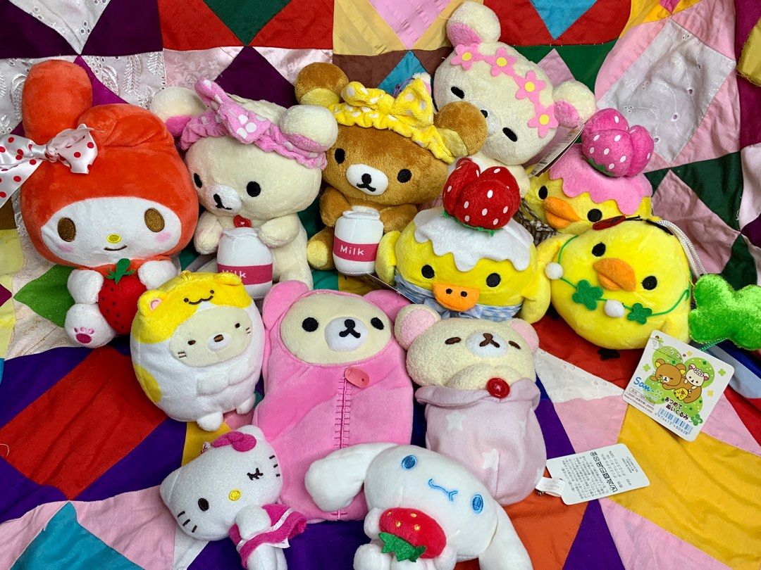 Collectible soft toys deals