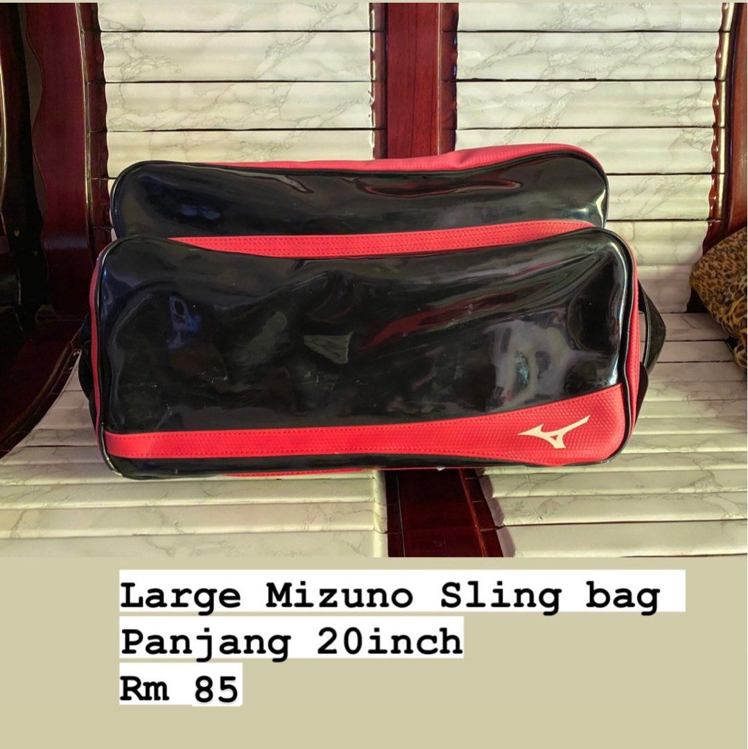 Softball sling shop bag