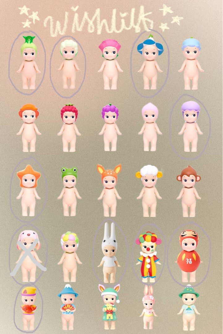 sonny angel fruit series - apple (Category: Designer & Blind Box Toys) located in Valenzuela. Submitted by sumtpcool (Listing ID 1232452203, Image 3). Description: rfs: not my prio 🌷 selling and trading my own pull apple sonny angel want: see 3rd pic for trading ! any sonnys in the list will do:^) - fresh pull - includes original box and wrapper - has some marks around the head, pulled him like that na talaga .