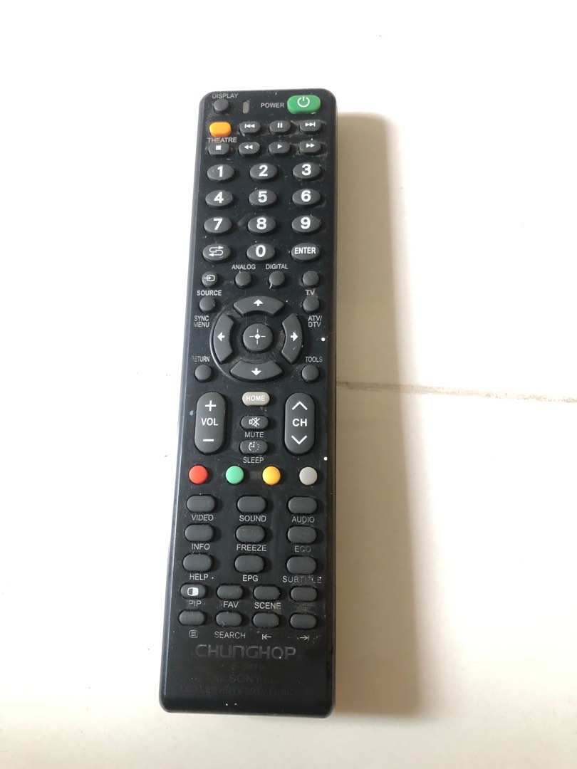 Sony remote control, TV & Home Appliances, TV & Entertainment, TV Parts ...