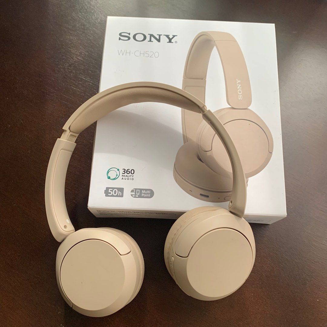 Sony WH-CH520, Audio, Headphones & Headsets on Carousell