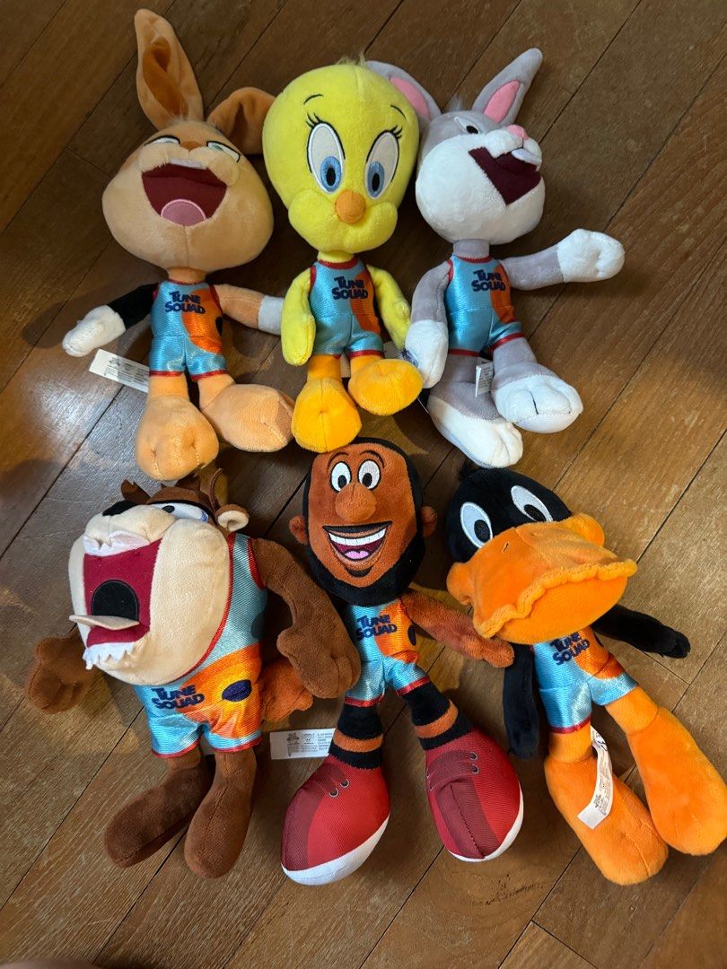 Space Jam soft toys, Hobbies & Toys, Toys & Games on Carousell