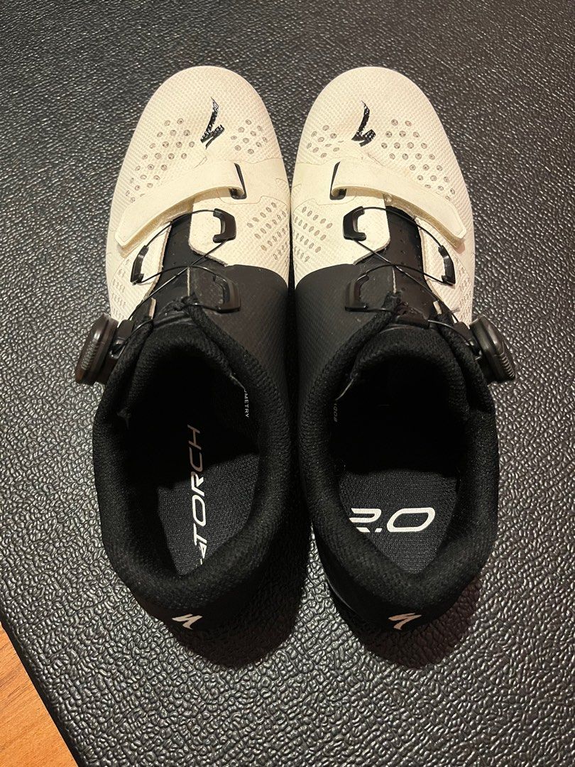 Specialized Torch 2.0 Road Shoes White Sports Equipment