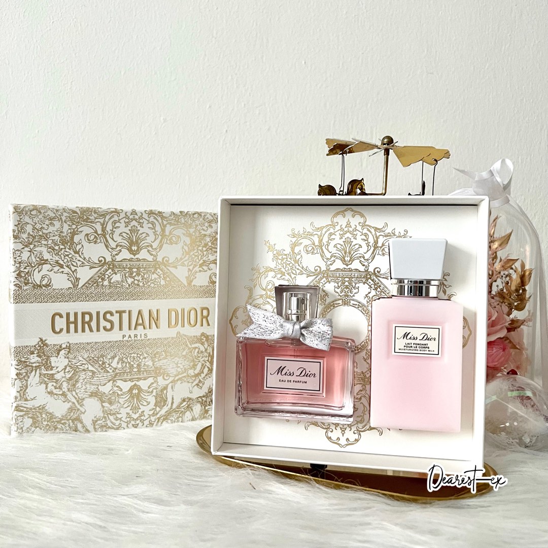 Miss dior parfum set shop
