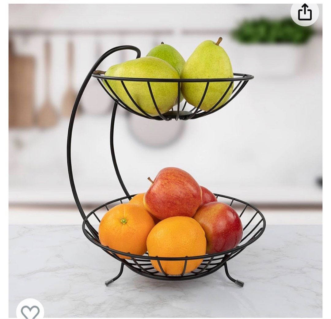 Spectrum Diversified Yumi Arched 2-Tier Server Stacked Bowls, Dining ...