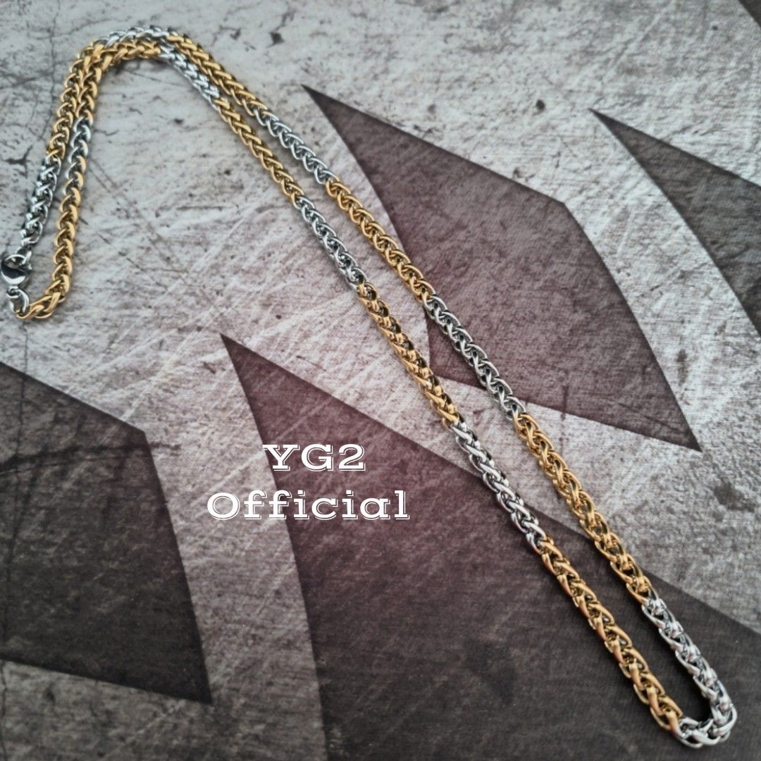 Gold stainless clearance steel chain necklaces
