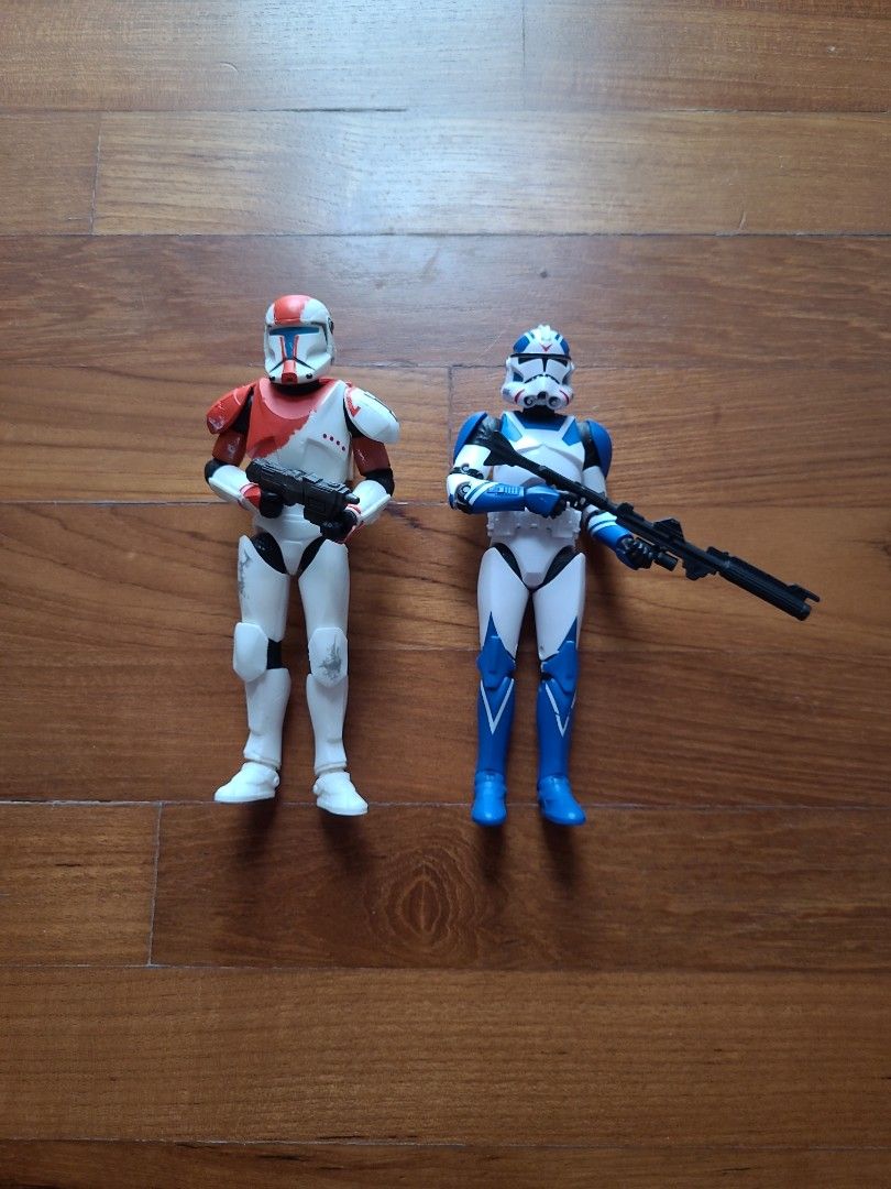Star Wars Black Series Boss 501st Clone Trooper Hobbies Toys