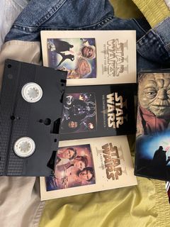 Vintage Star wars IV (VHS HI-FI STEREO)