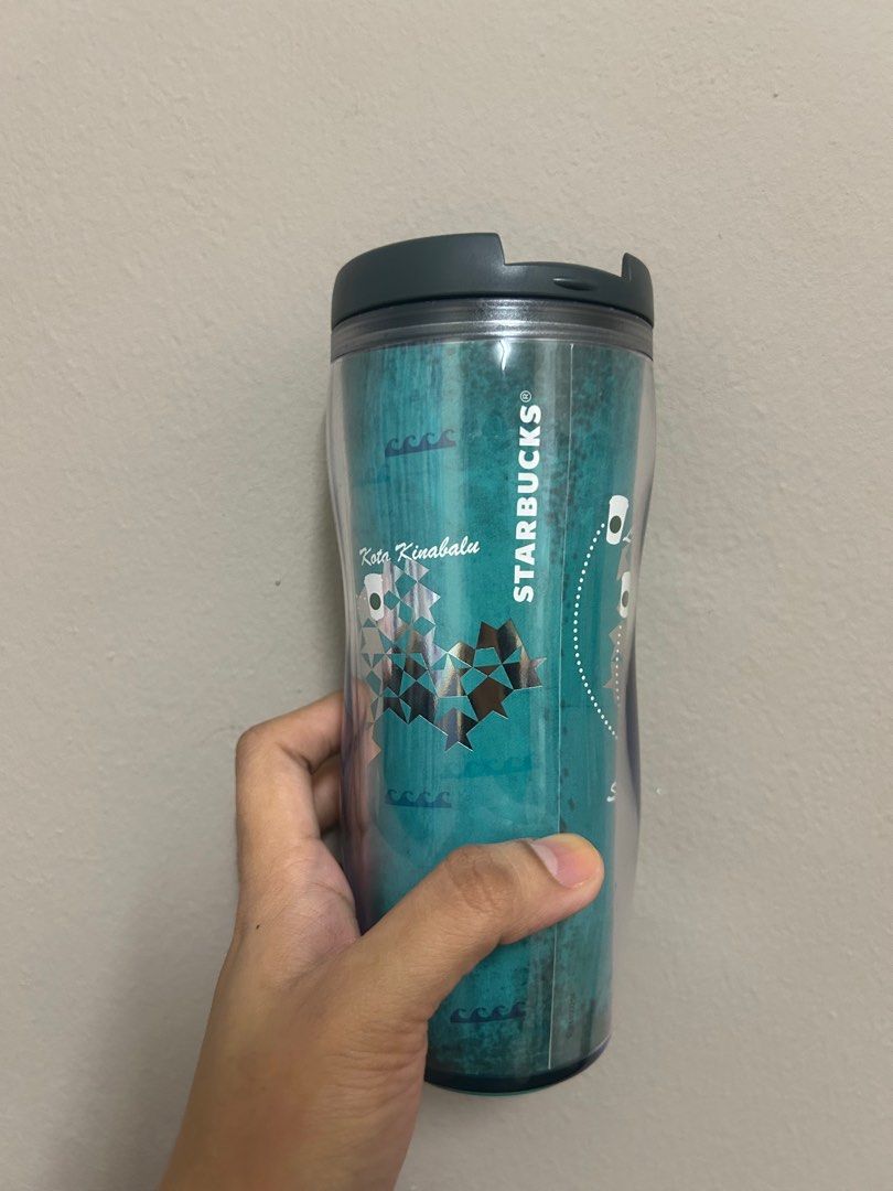 Starbucks airport tumbler, Furniture & Home Living, Kitchenware & Tableware, Water Bottles