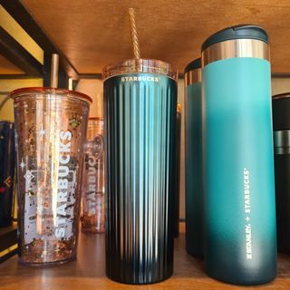 Starbucks Korea 23 Holiday Glam Stanley Iceland Tumbler 473ml