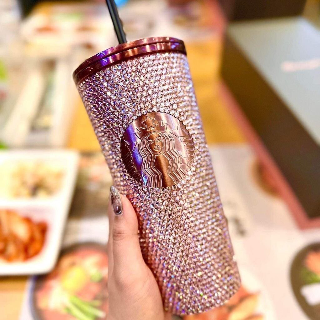 ORIGINAL Starbucks X BlackPink (Rhinestones Stainless Steel Cold Cup