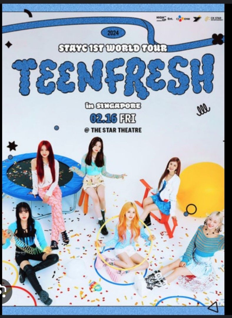 STAYC Ticket, Tickets & Vouchers, Event Tickets on Carousell