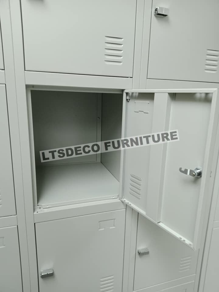 STEEL LOCKER OFFICE PARTITION AND FURNITURE, Furniture & Home Living ...