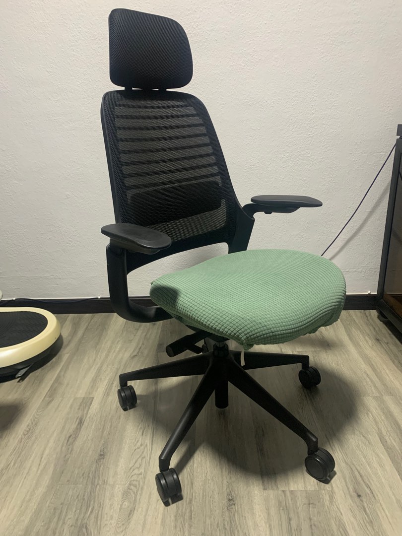 Steelcase Series 1 with backrest (not Herman Miller, Knoll, secretlab