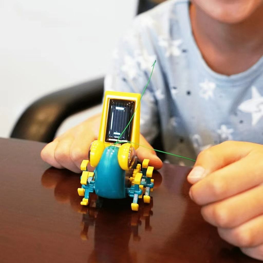 STEM Build Your Own Solar Powered Robot Cricket Learning Resource ...