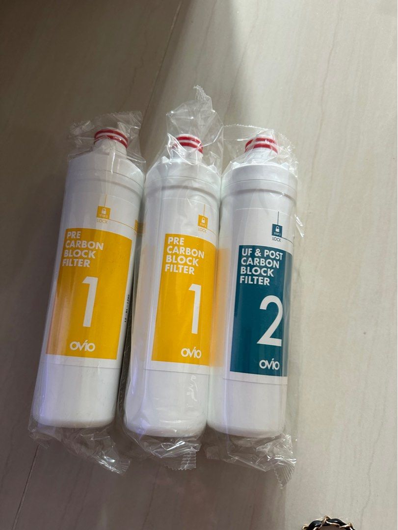 Sterra S Tankless Water Purifier Filter Replacement, Everything