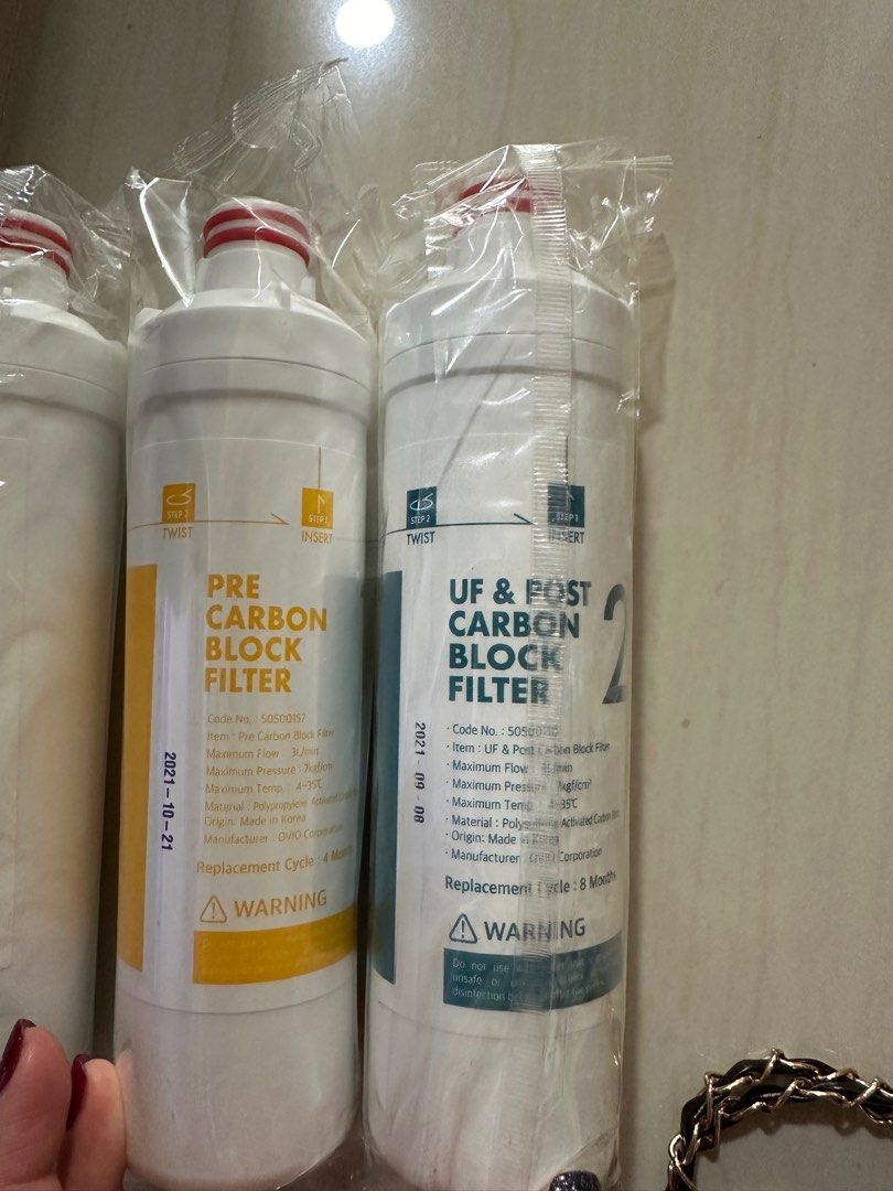 Sterra S Tankless Water Purifier Filter Replacement, Everything