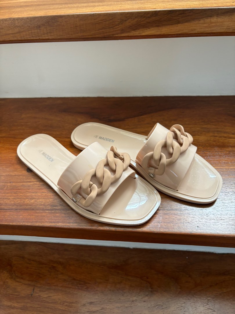 steve madden studded slides